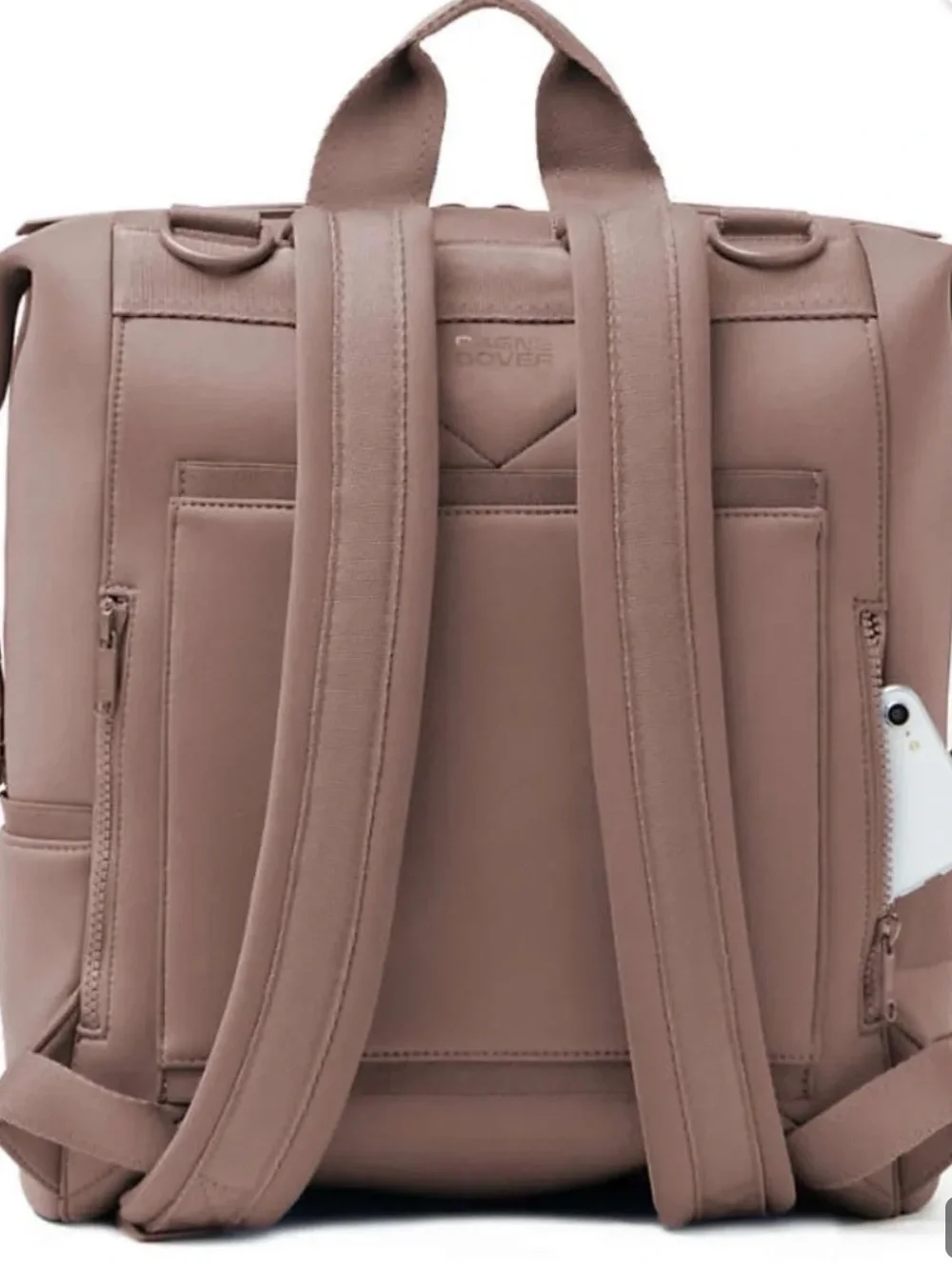 DAGNE DOVER Mauve Backpack - Soft Rose Taupe